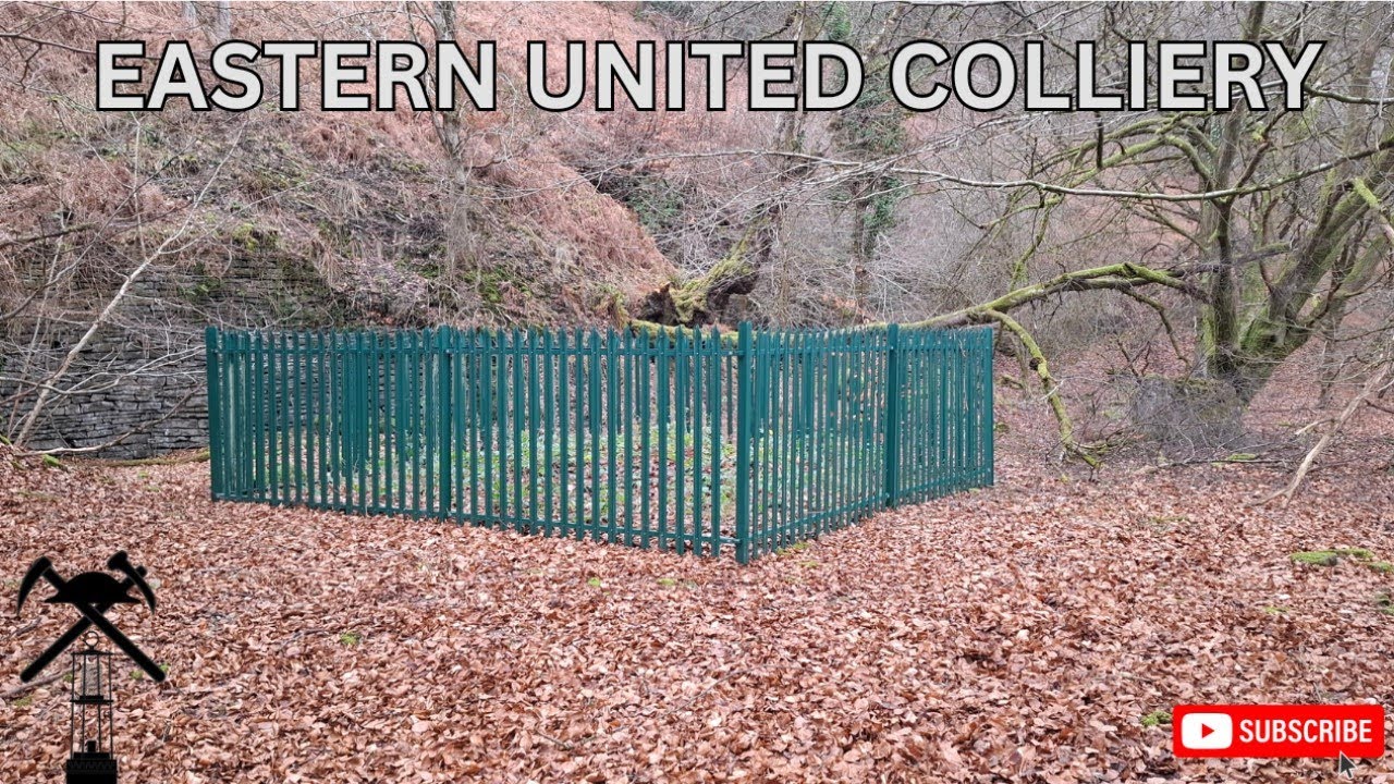Exploring Abandoned 'Eastern United Colliery'