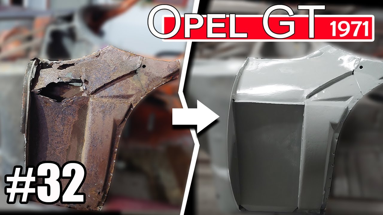 Air vent channel : Opel GT 1971 #32