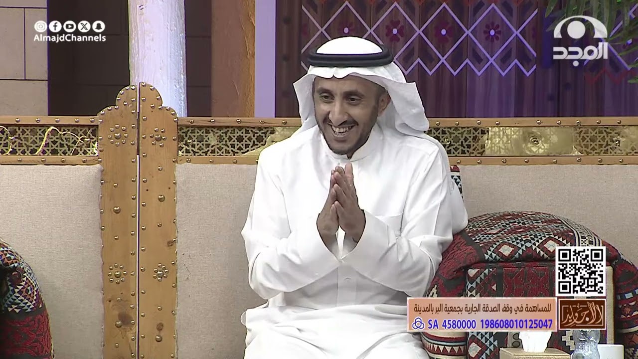شاب تاجر وأبوه ضرير فذهب لخطبة فتاة وعند عقد القران حصل أمر غير متوقع!  سعيد السعيد
