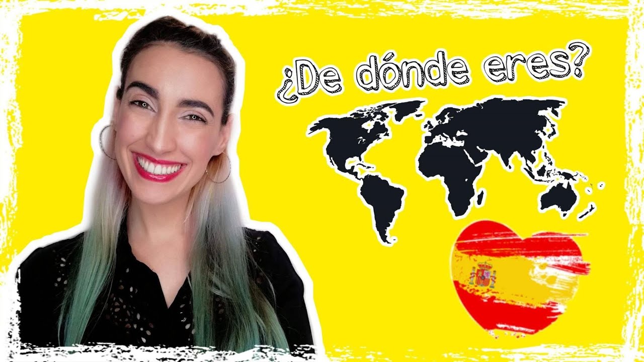 Lesson 04 | WHERE ARE YOU FROM? in SPANISH | ¿De dónde eres? ¿De dónde sos?