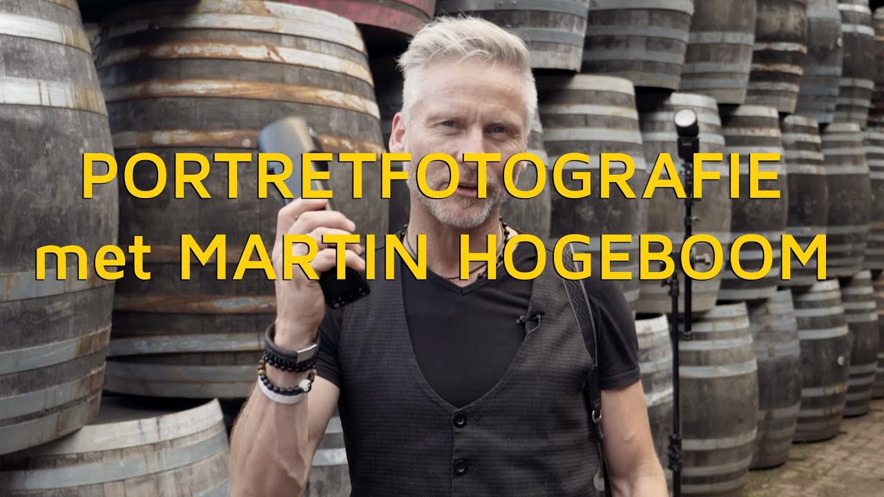 Portretfotografie met Martin Hogeboom - Godox V1 & AD200Pro