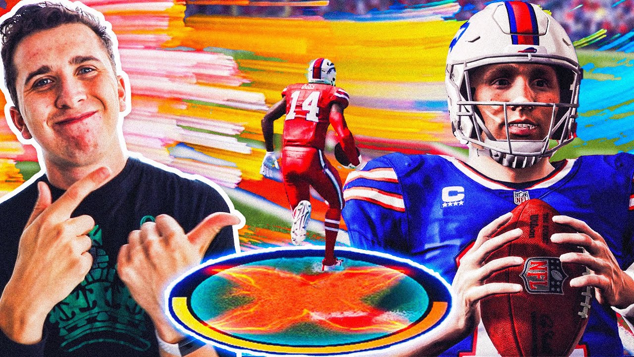 The Bills are so good in Madden 21, Stefon Diggs is a glitch! Road To #1 Ep 14
