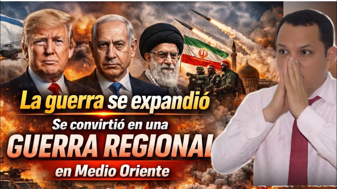 🚨Último minuto‼️La guerra en medio oriente se expande