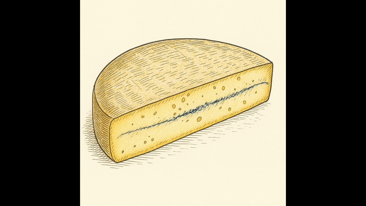 Morbier &ndash; Der K&auml;se mit der Ascheschicht