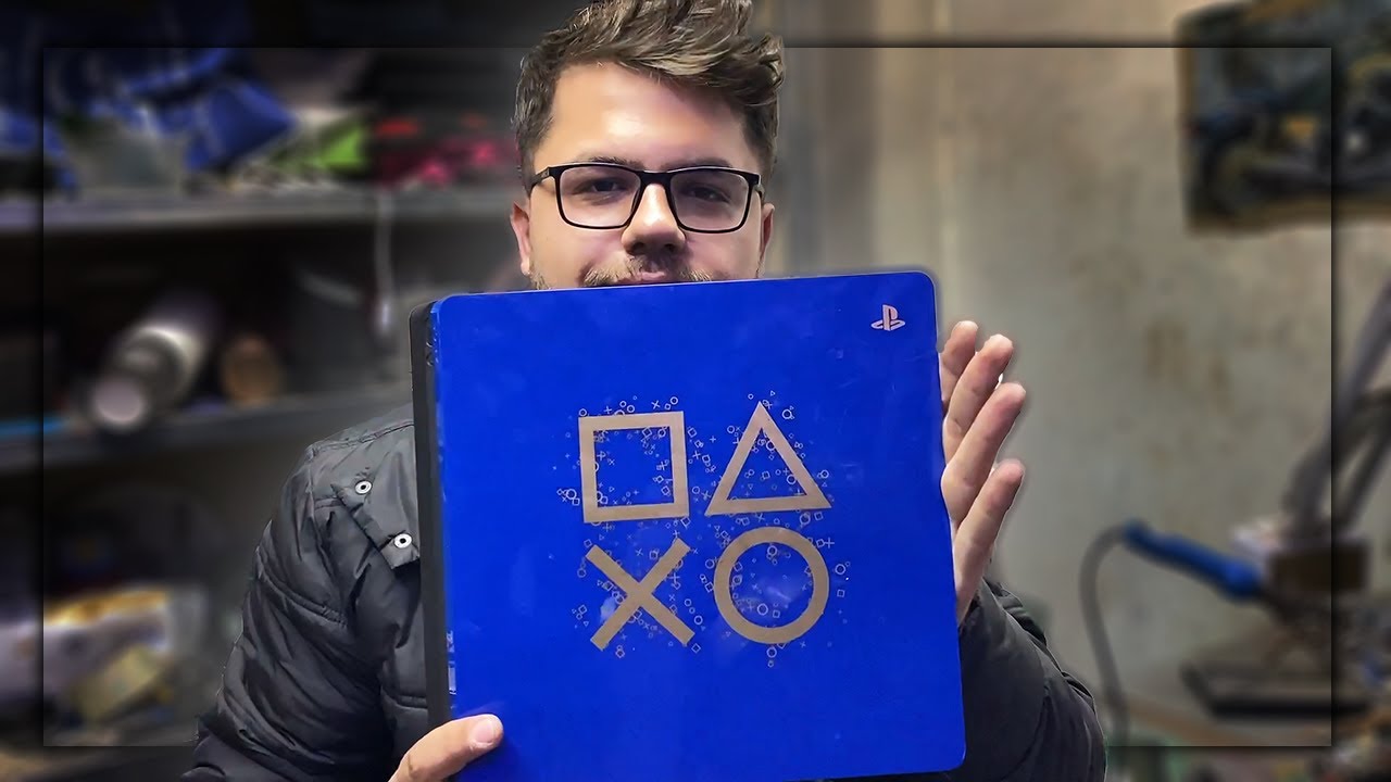 بلايستيشن ٤ طاحت في الارض وما تشتغل (الجزء الثاني) - هل صلحناها ؟