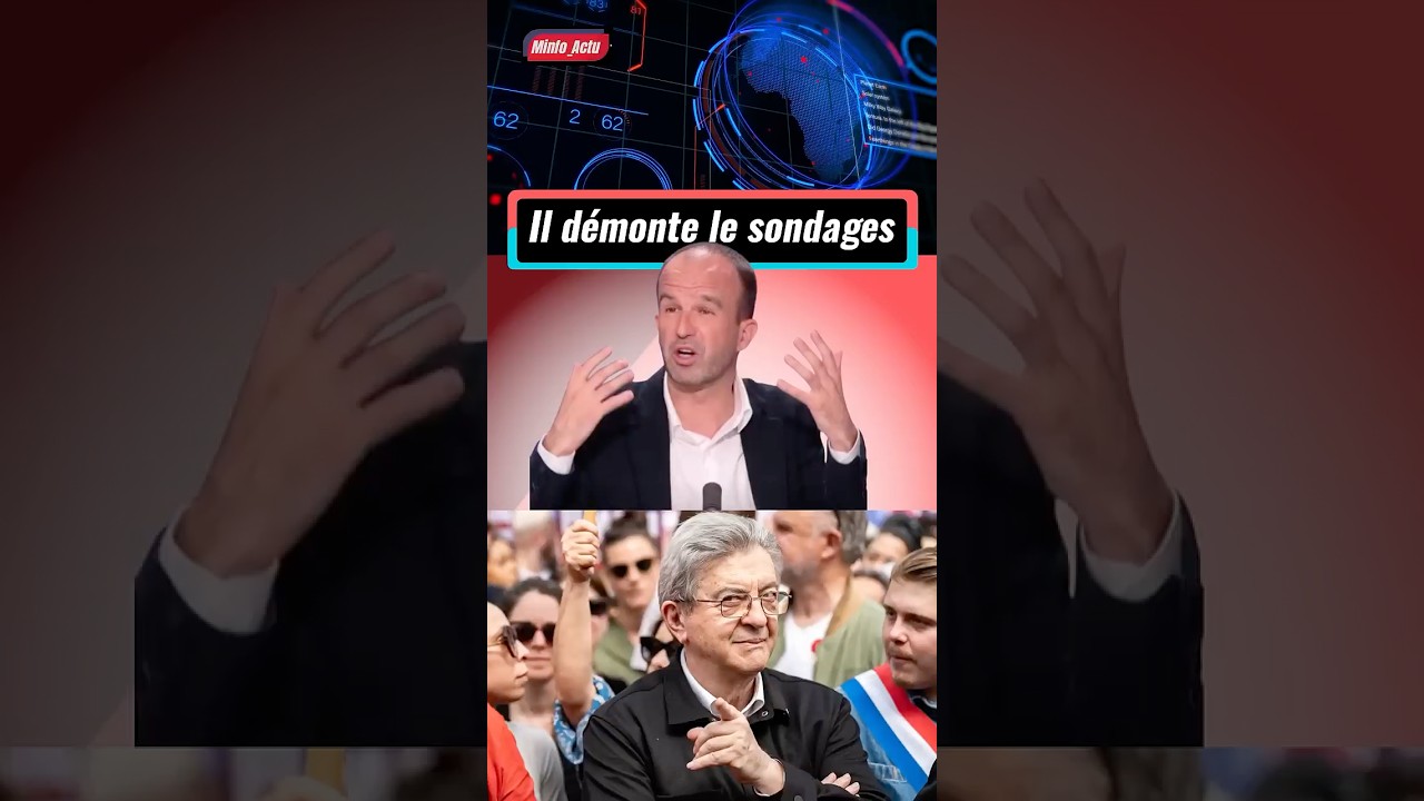 Bompard d&eacute;monte les sondages avec deux exemples historiques