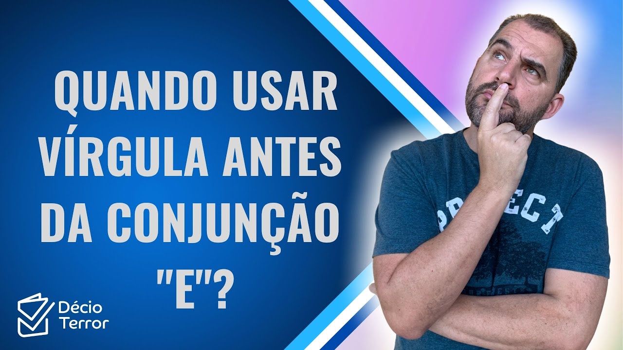 Uso da vírgula e conjunção aditiva 