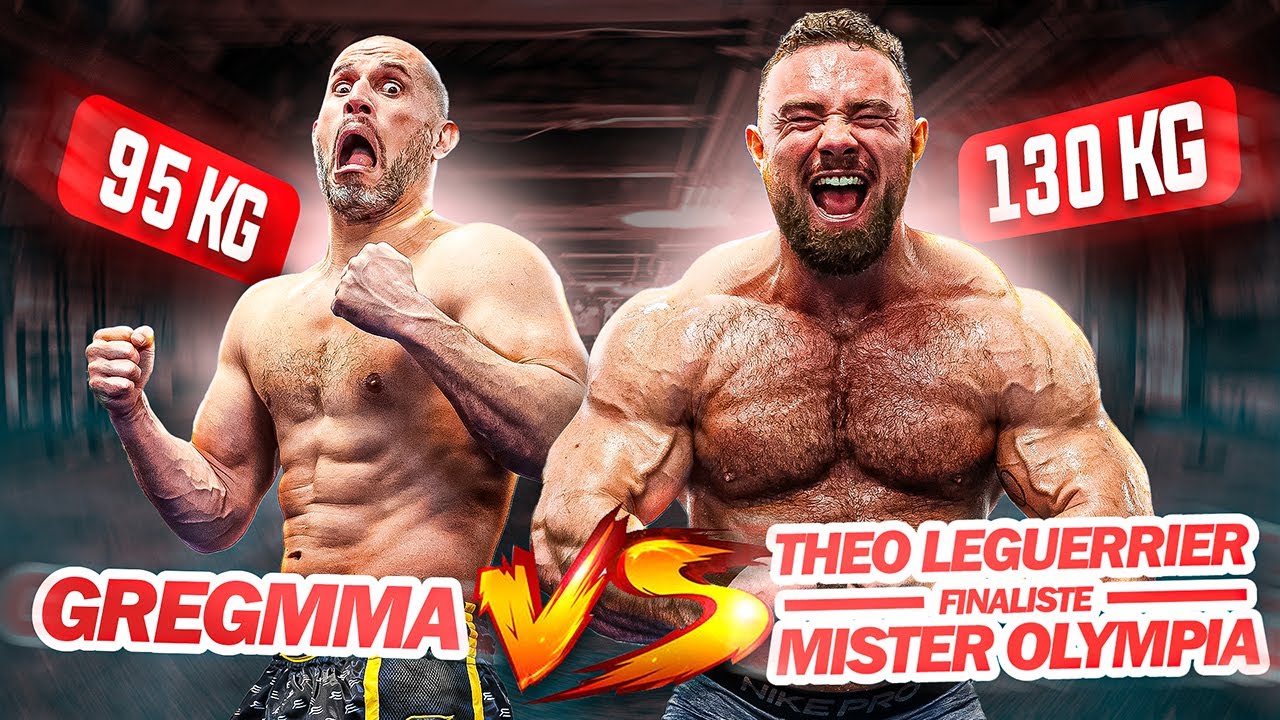GregMMA Vs Bodybuildeur Mister Olympia : Théo Leguerrier (130 kg !)
