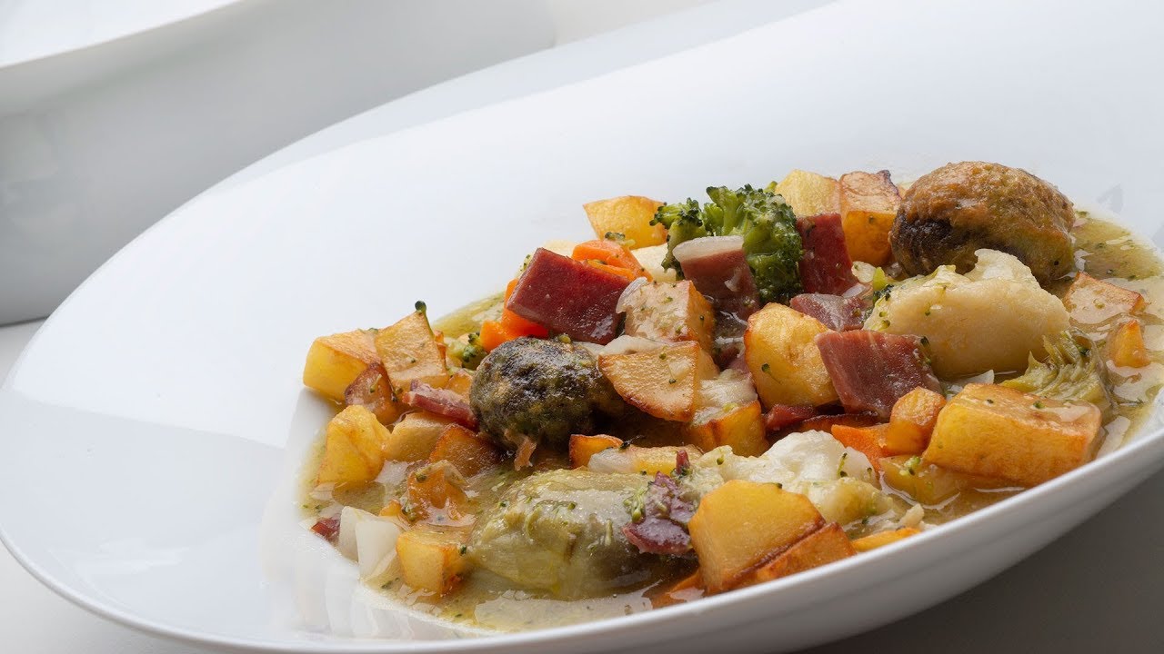 Menestra de verduras - Karlos Arguiñano en tu cocina