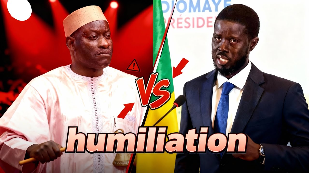 😱WOUY ABASS FALL HUMILI&Eacute; PAR DIOMAYE PR&Eacute;SIDENT , NO DIOMAYE SAGNOUL LI WAY 