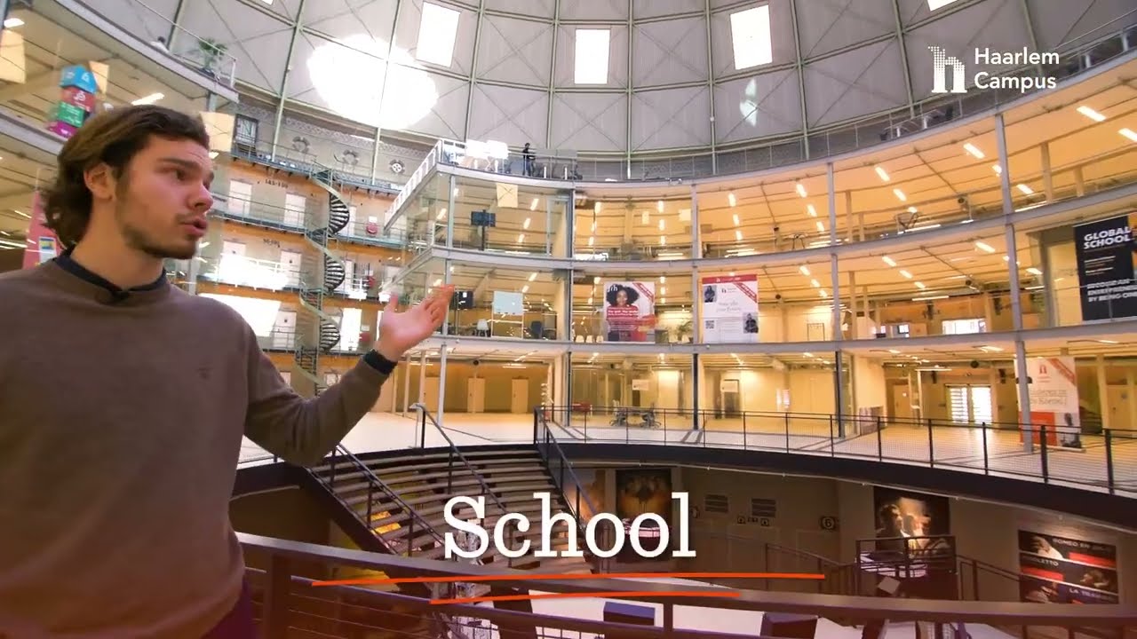CAMPUS TOUR - SRH Haarlem University of Applied Sciences