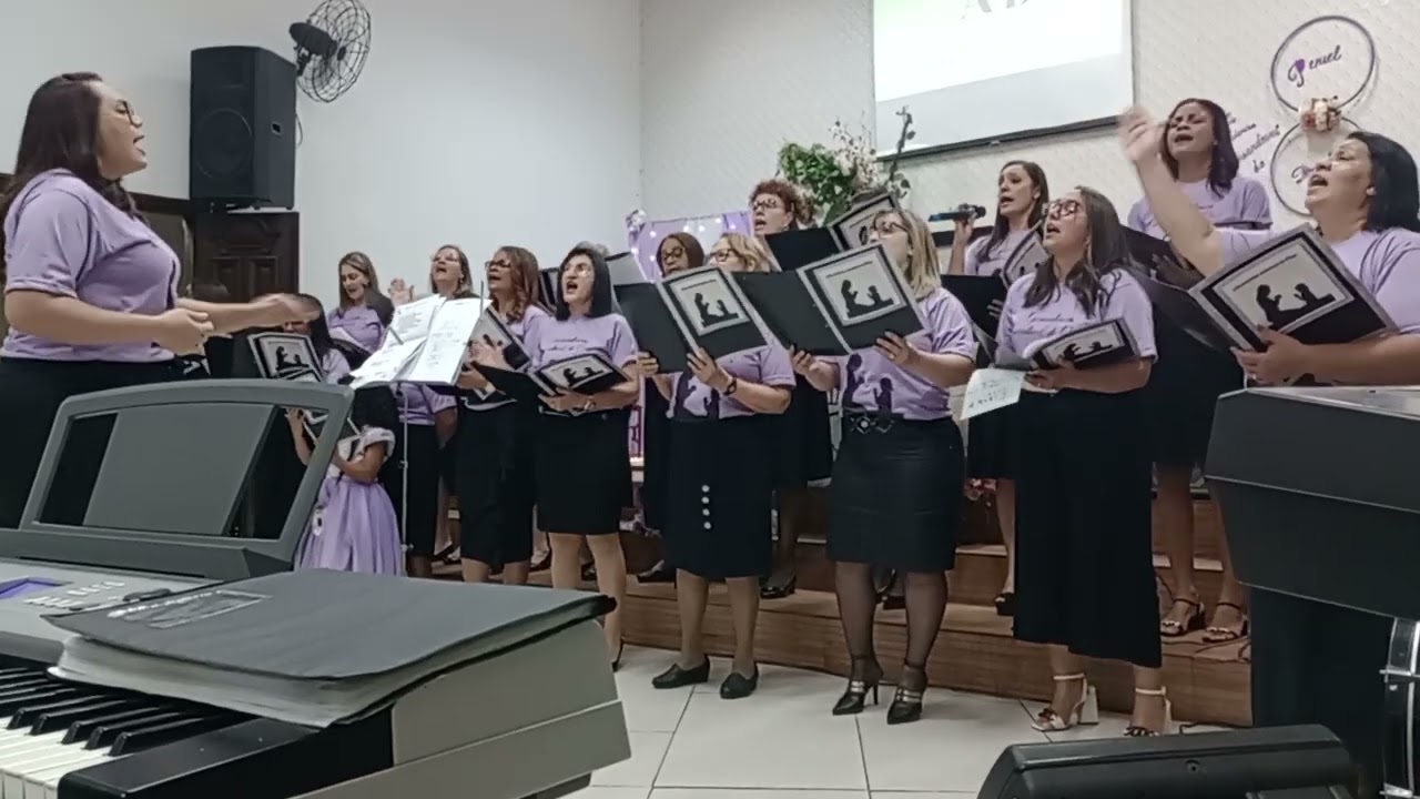 O SENHOR É O MEU PASTOR (Stella Laura) - Grupo Peniel ADMCVAPSR 23/06/2024