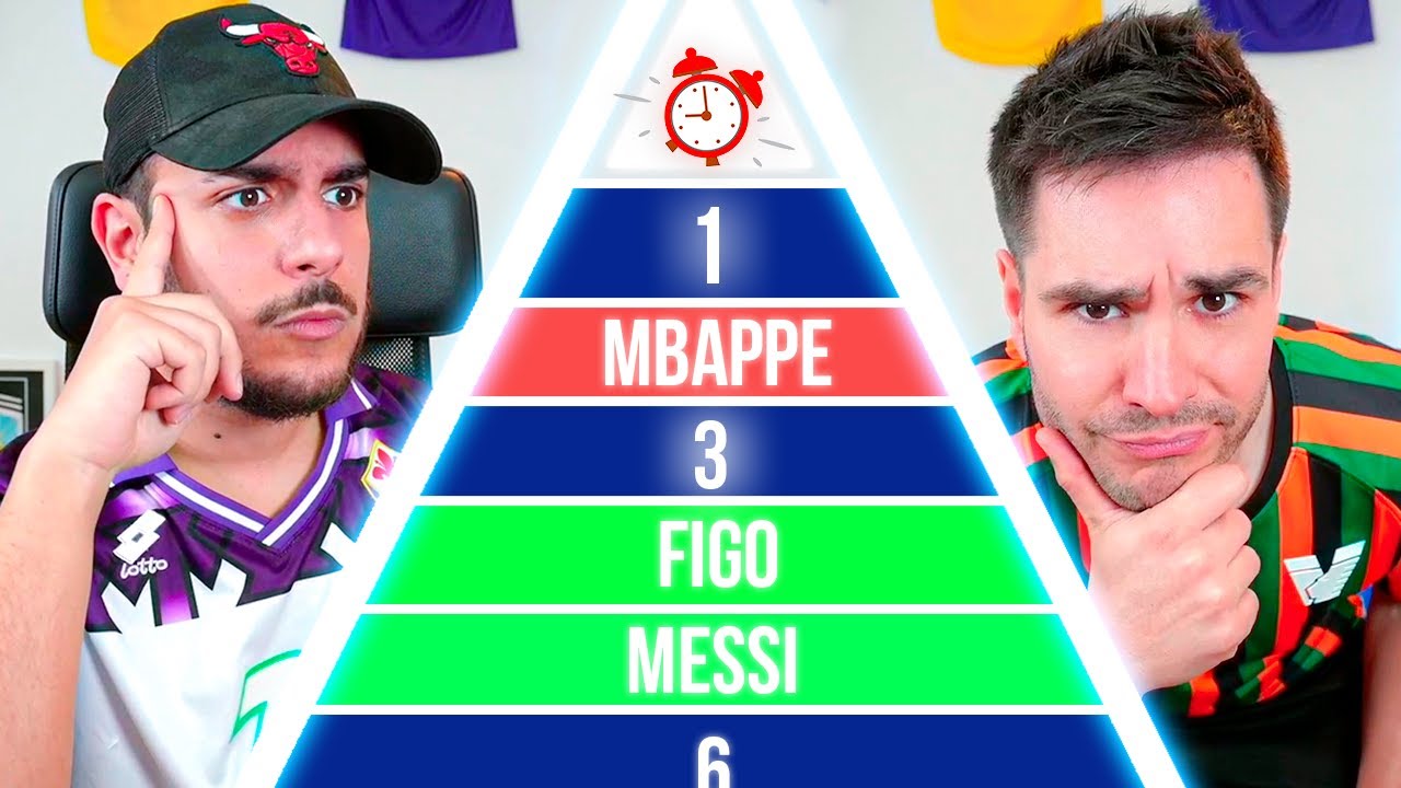 COMPLETA la PIRAMIDE del FÚTBOL en 3 Minutos