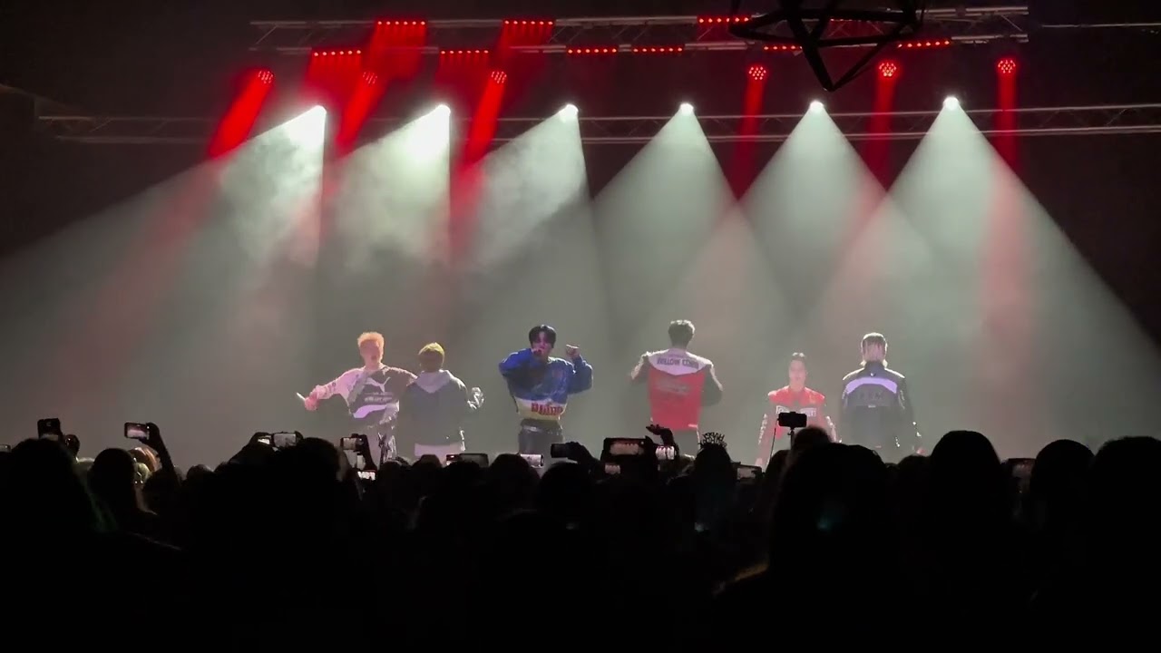JUST B - DAMAGE & Get Away @ JUST B WORLD TOUR [JUST ODD] in Dallas [04.18.2025]