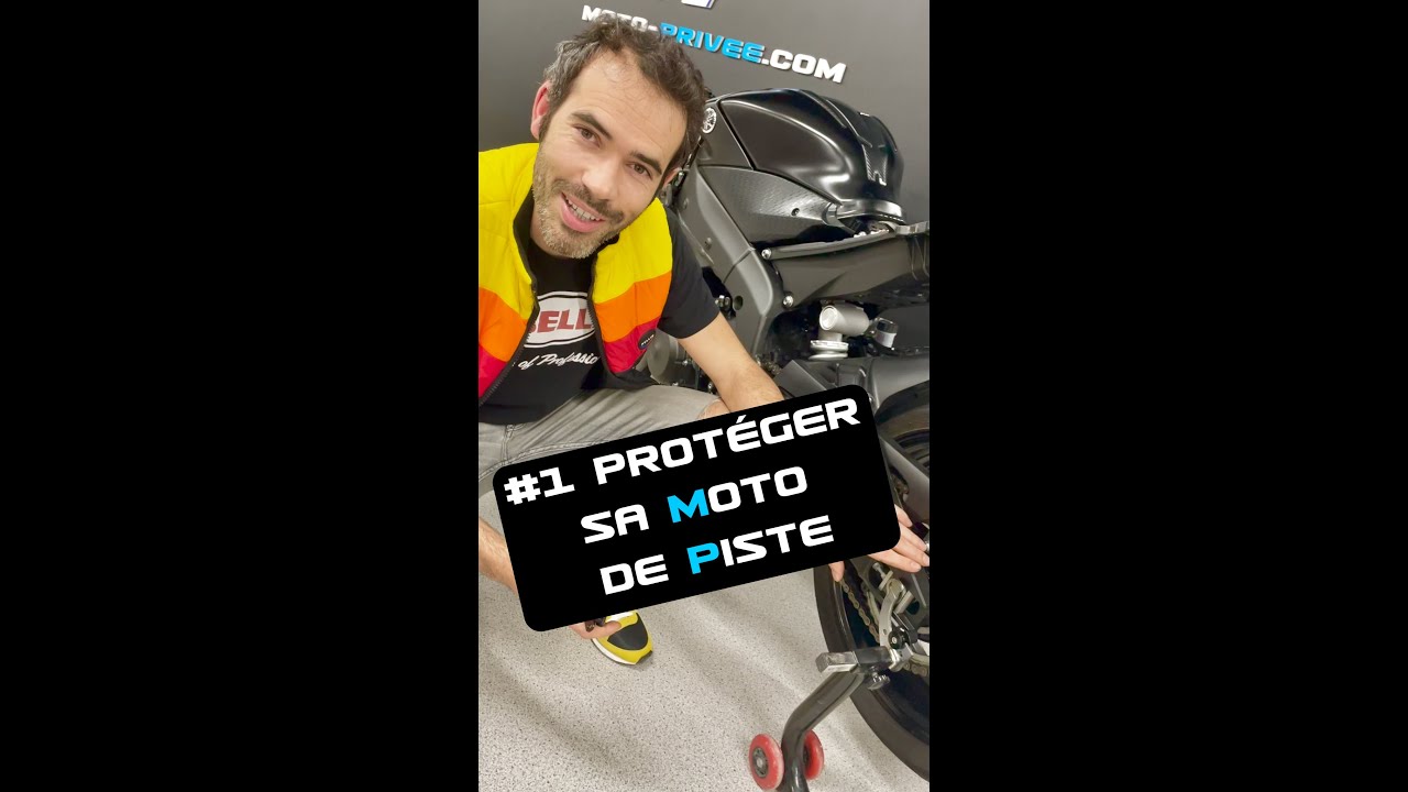 #1 Protéger sa moto de piste YAMAHA R6 2017/2020