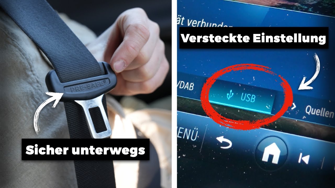 Sicher in Deinem Mercedes unterwegs I Mercedes Tipps