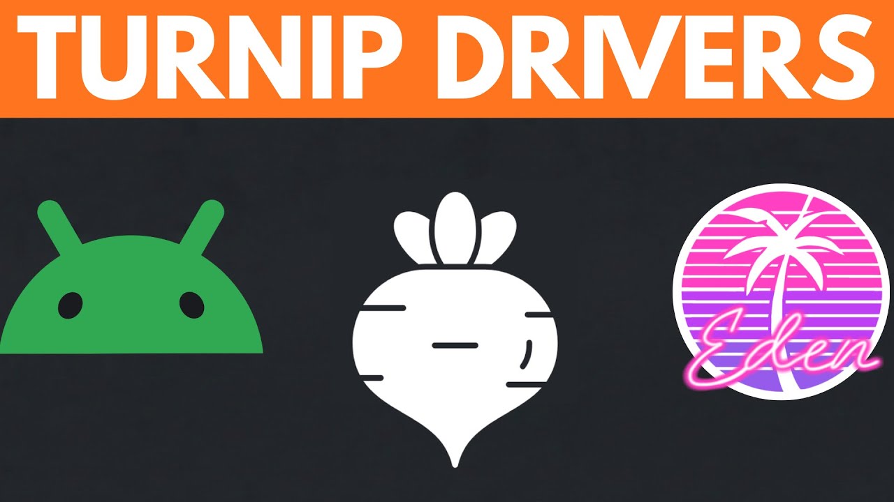 Eden Emulator Fetches GPU Turnip Drivers for Android