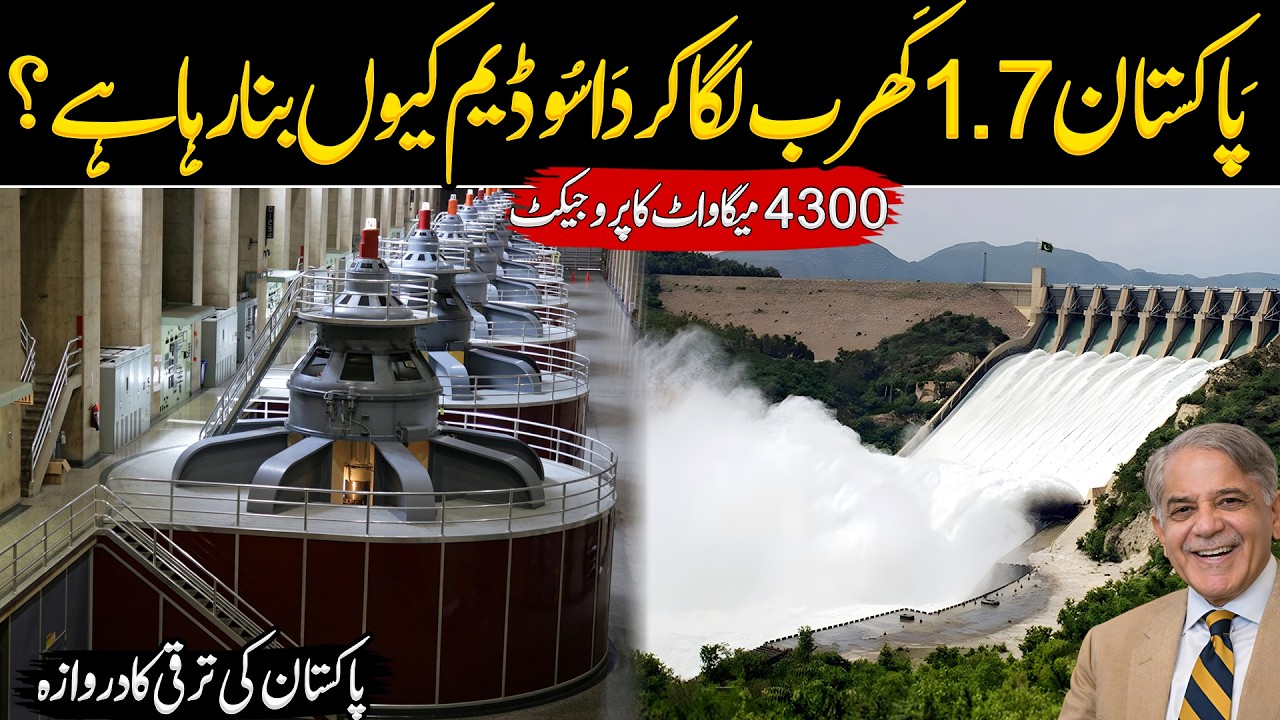 The $6 Billion Dasu Dam: Pakistan&rsquo;s Massive Hydropower Project