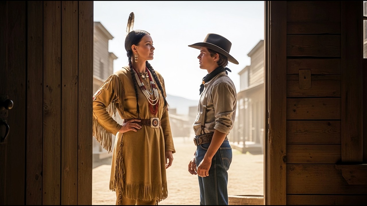 “It’s Been So Long Since I’ve Been Near A Man,” Giant Apache Woman Told The Lonely Rancher.
