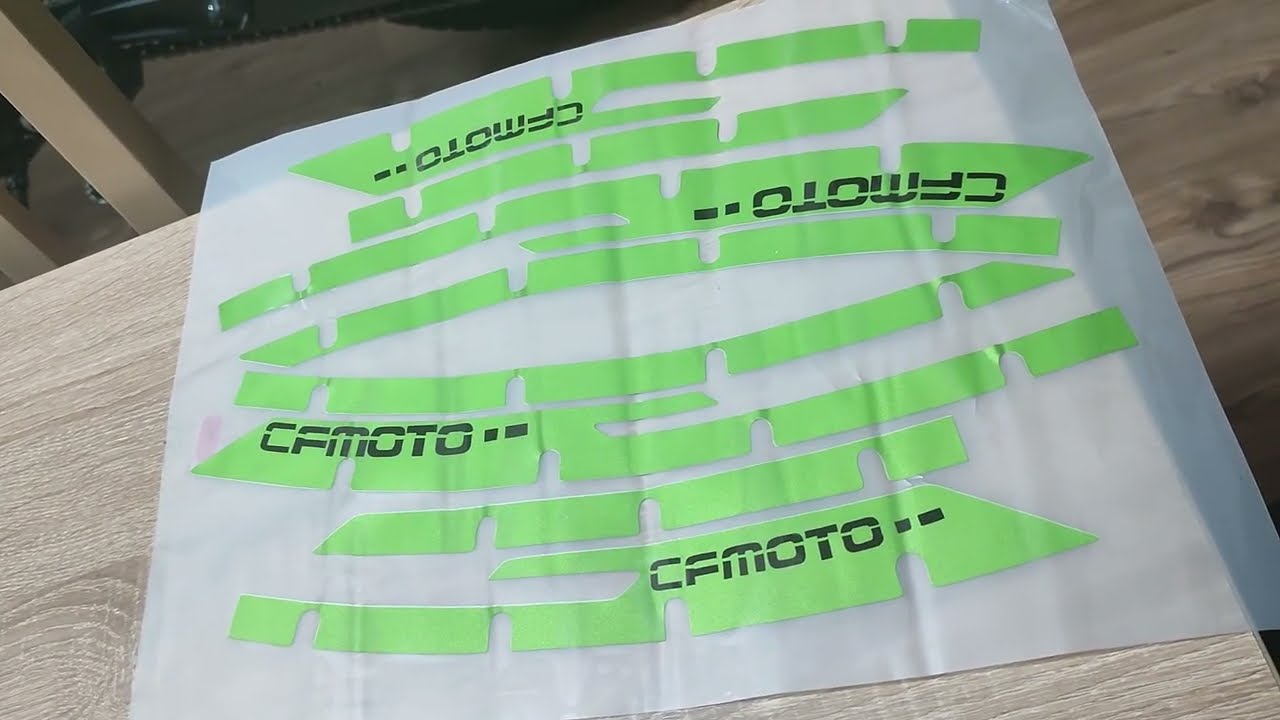 Mt 450 wheel sticker