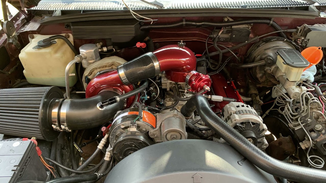 94 Chevy Blazer with Turbo'd 350 TBI
