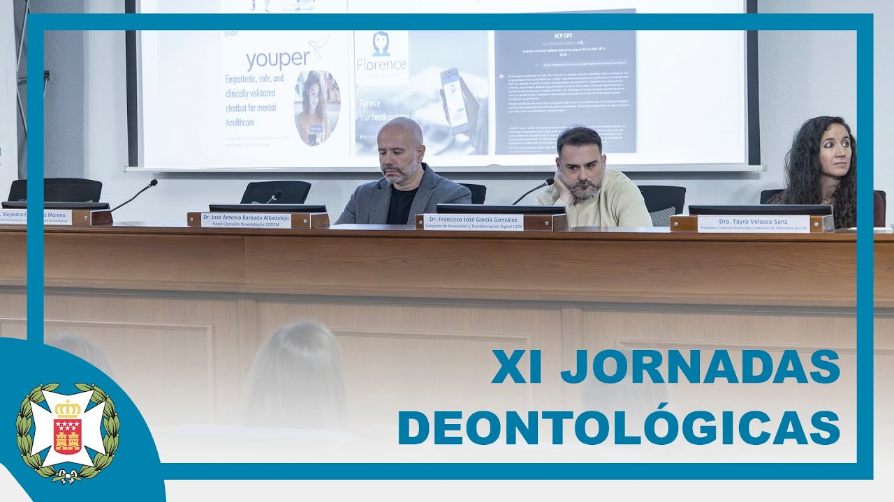 Las Jornadas Deontológicas 2025 del CODEM abordan el desafía ético en la era digital