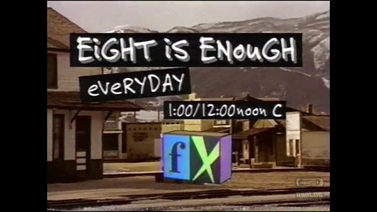 FX - Television Commercial Block - 1996