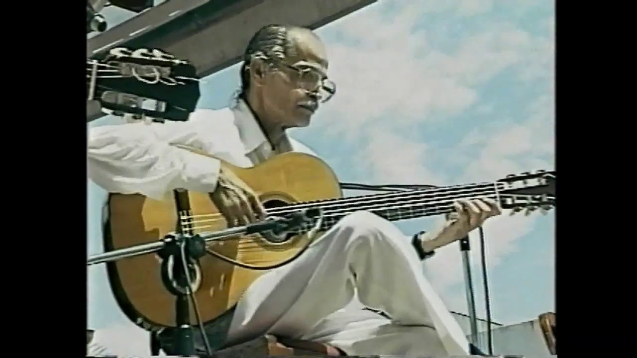 Baden Powell e João de Aquino  Viagem  Ao Vivo
