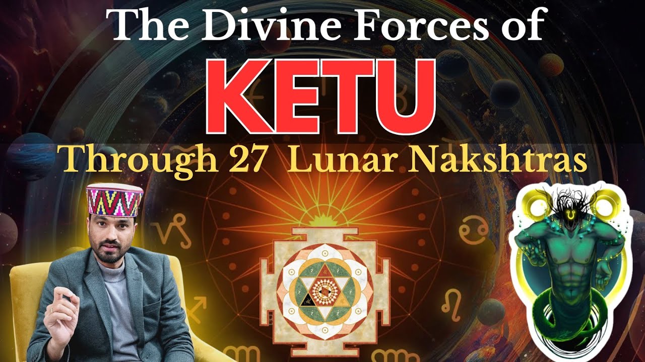 KETU Journey in 27 Nakhstras Part1