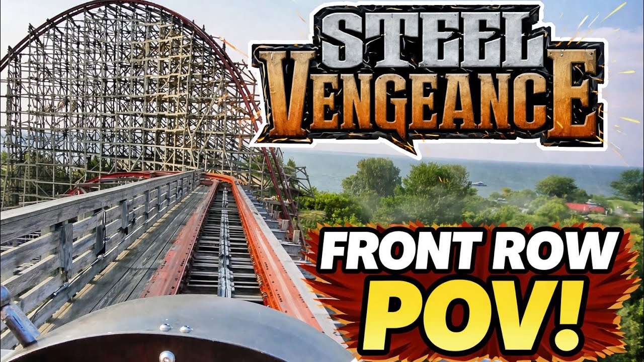 Steel Vengeance Front Row POV — Still the World’s Best? | Cedar Point