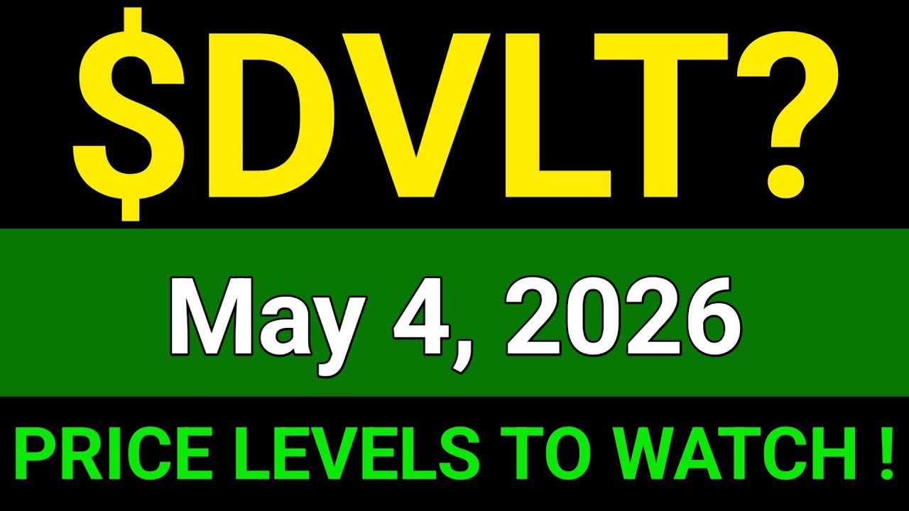DVLT Stock (CrowdWave, Inc.) DVLT Stock Technical Analysis | May 4, 2026