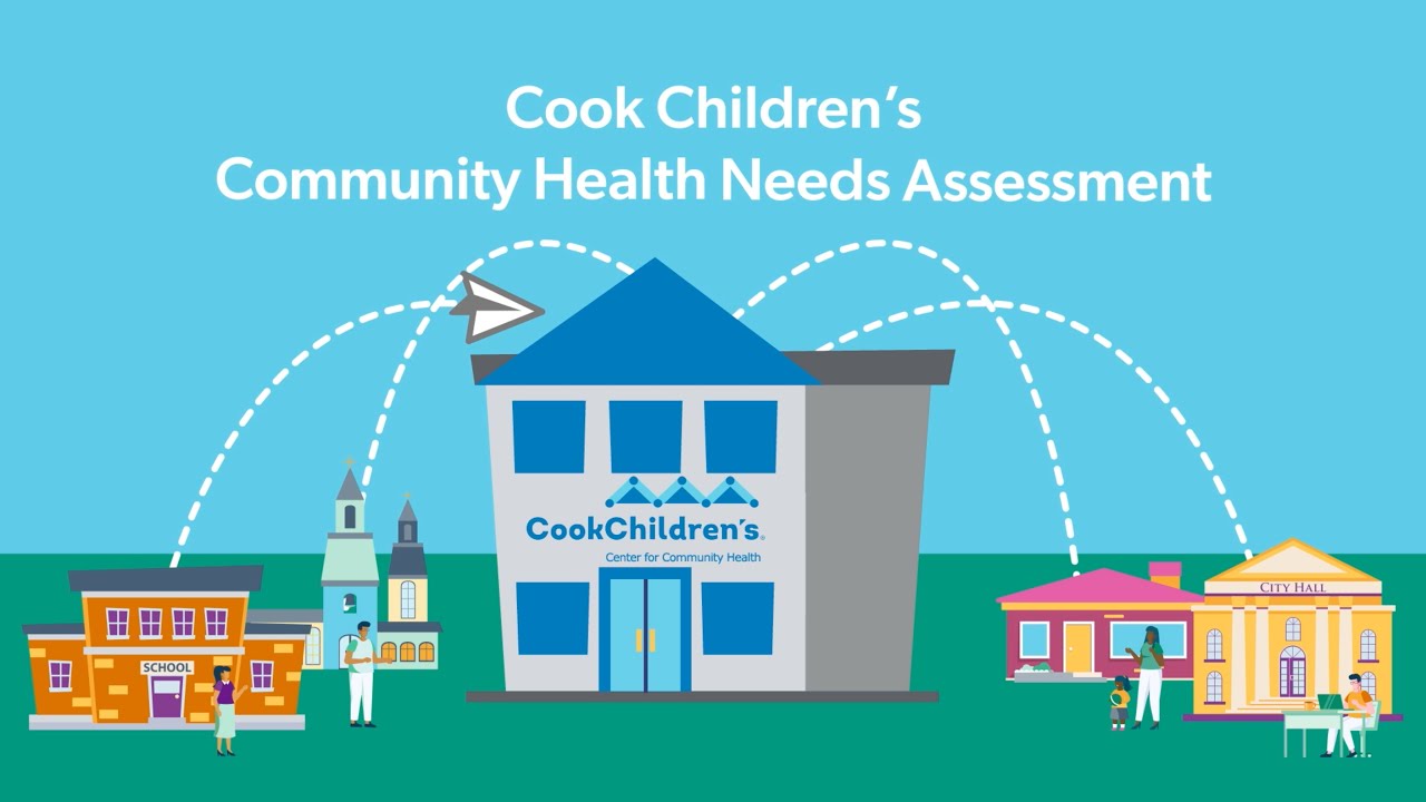 Community Health Needs Assessment Process Part 2 | Child Health Data | Cook Children's
