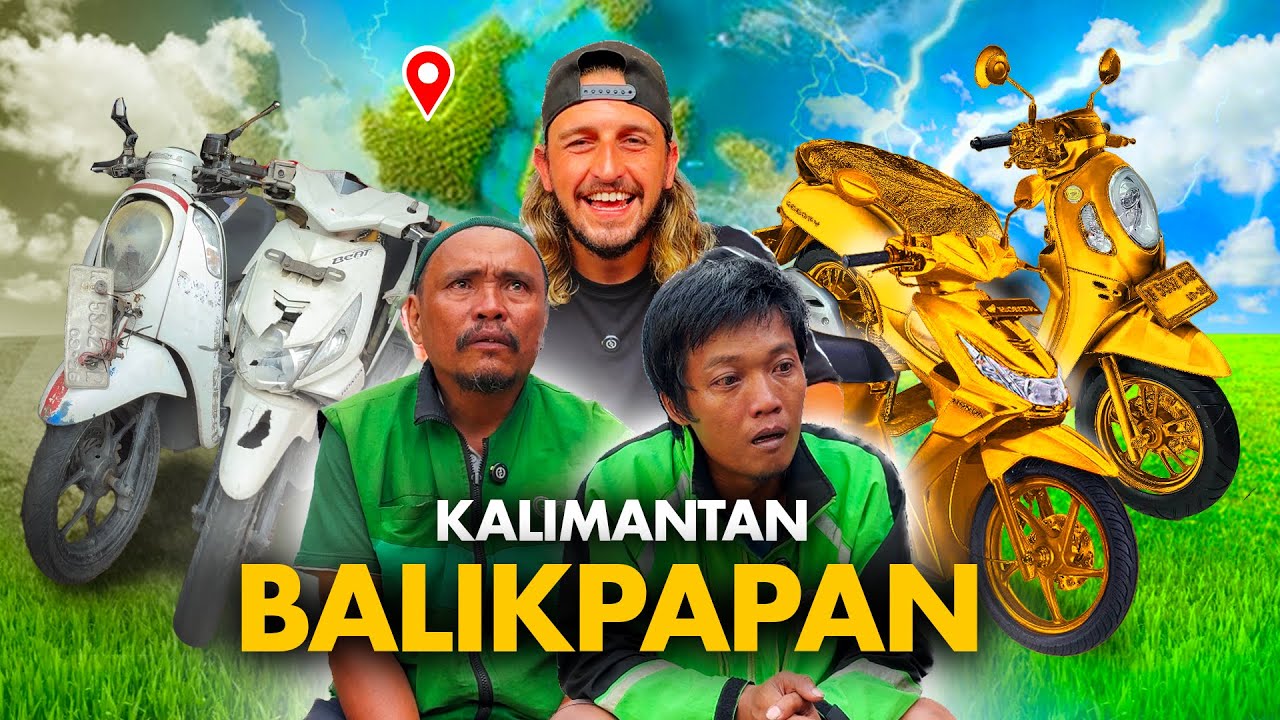 МОДИФИЦИРОВАНО 2 МОТОЦИКЛА OJOL ЗА 24 ЧАСА..!! УНИЧТОЖЕНО #Balikpapan #modified
