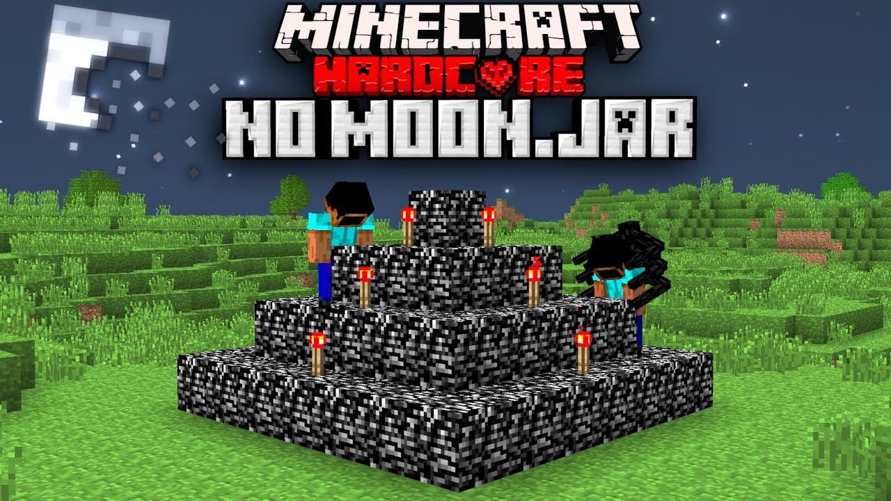 Minecraft's HORRIFYING Paranormal Activity.. No_Moon.JAR #2