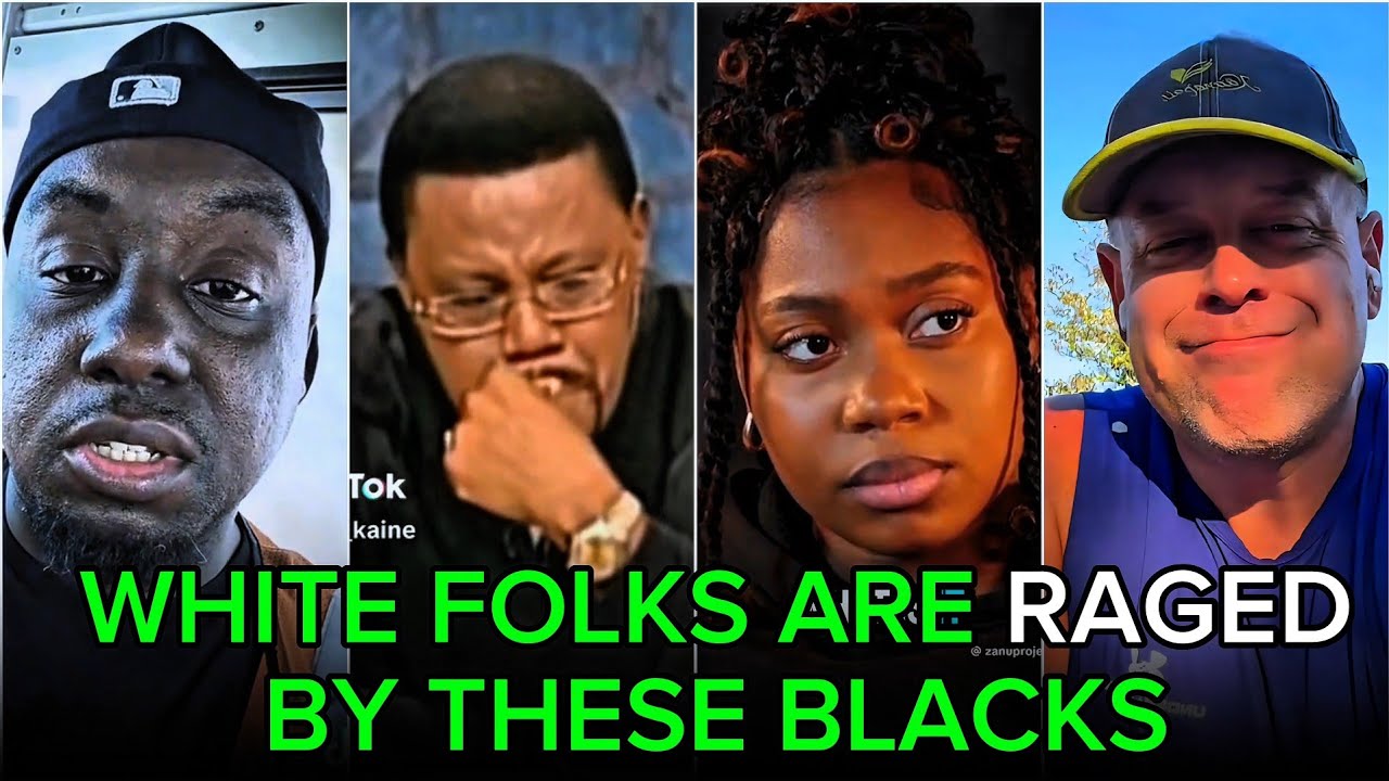 American Black man EXPOSES BONE CHILLING TRUTH about American whites in a viral video.