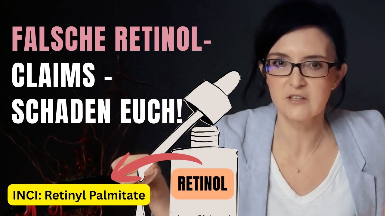 Retinol auf der Verpackung – aber nicht drin? Wie Marken ihre Glaubwürdigkeit riskieren