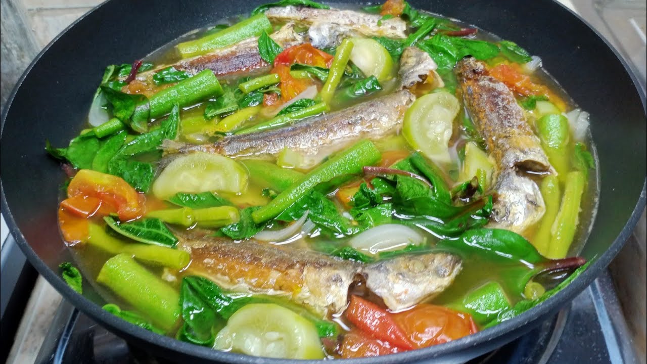 Ganito ang The Best na Ulam! Masustansya, Affordable at Napakadaling Lutuin! #sinabawanggulay