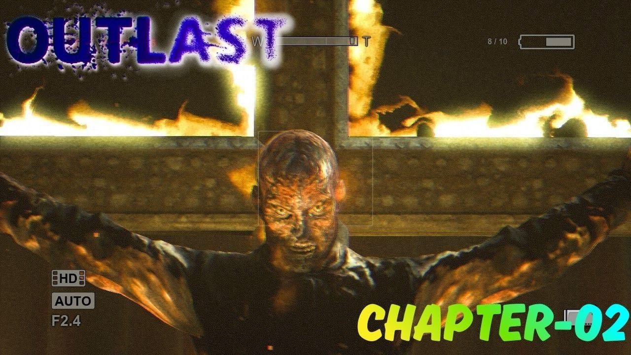 COURTYARD || OUTLAST LIVE GAMEPLAY || (Chaper-02) 🛑