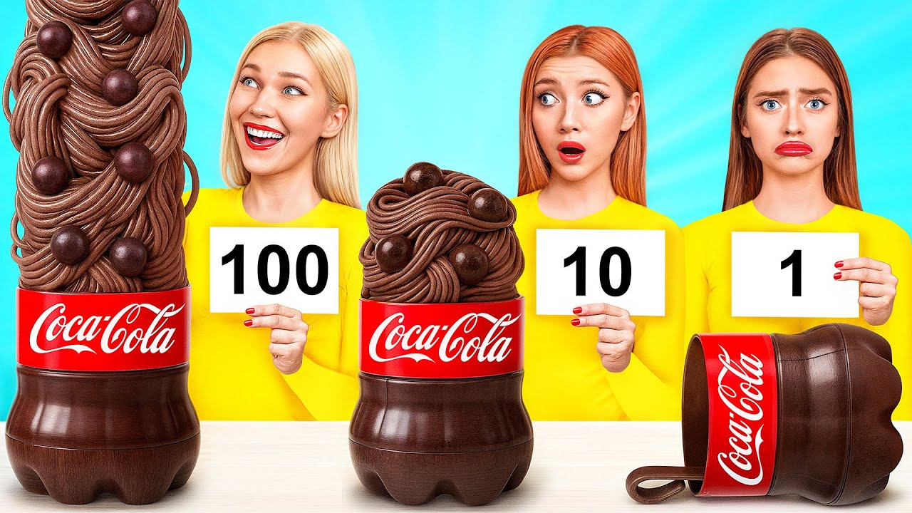 100 Слоев Шоколада Челлендж | Умные Гаджеты или Лайфхаки от Choco DO