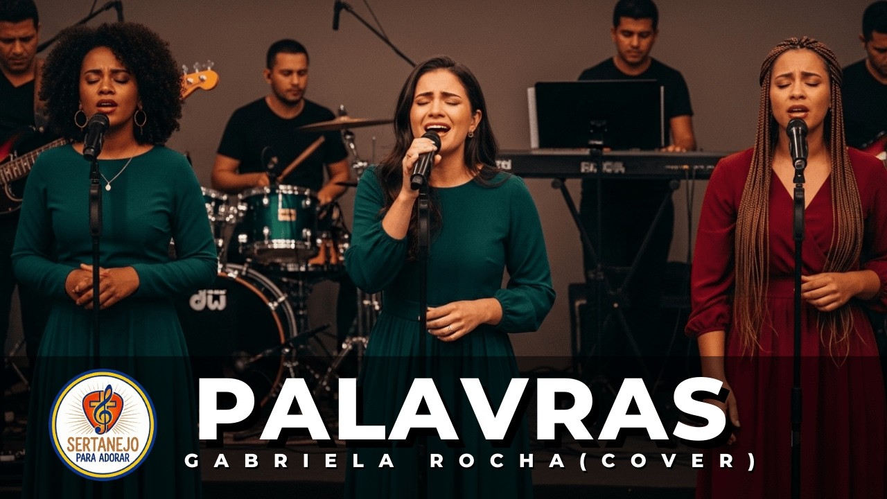 PALAVRAS (Versão Sertanejo Gospel) - Gabriela Rocha & Julia Vitória | Sertanejo Para Adorar