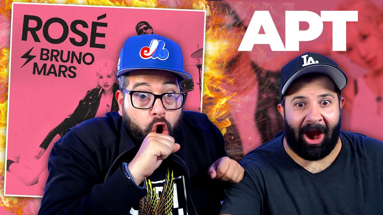 ROS&Eacute; & Bruno Mars - APT. (Official Music Video) | REACTION!!!