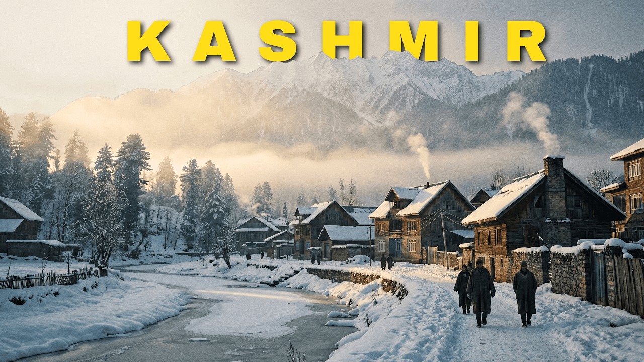 Life in Kashmir Winters | Minus 20°C | Gulmarg Sonmarg Srinagar | Nishant Parmar