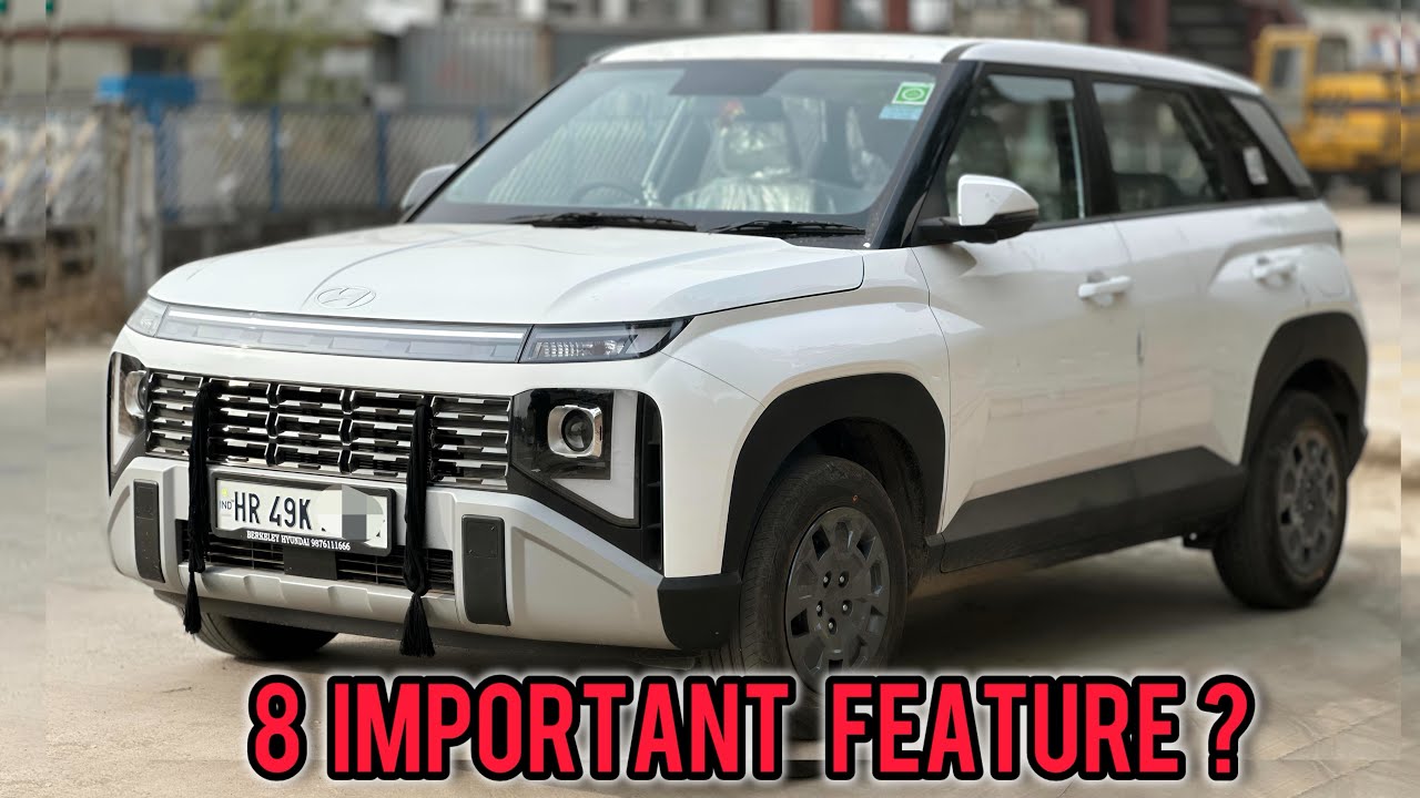 Hyundai Venue HX5 Facelift (2026): 8 Features You Must Know Before Buying