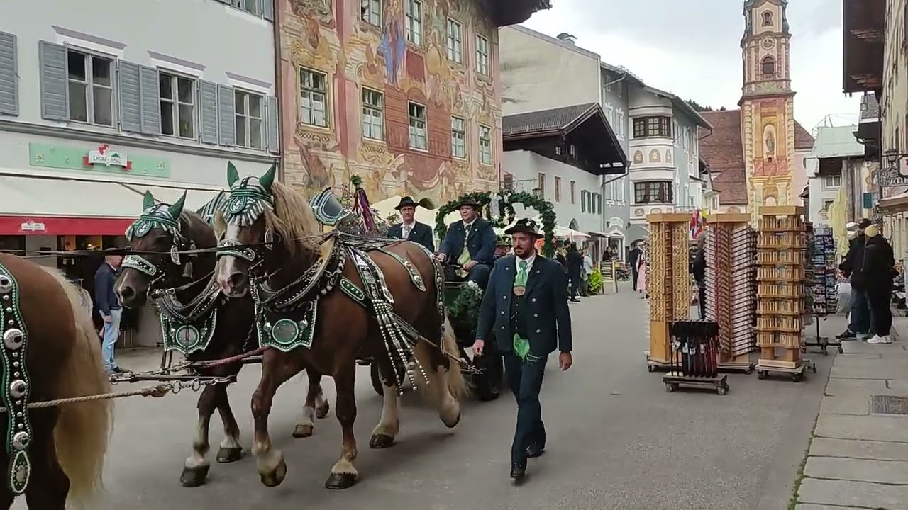 Wedding in Mittenwald