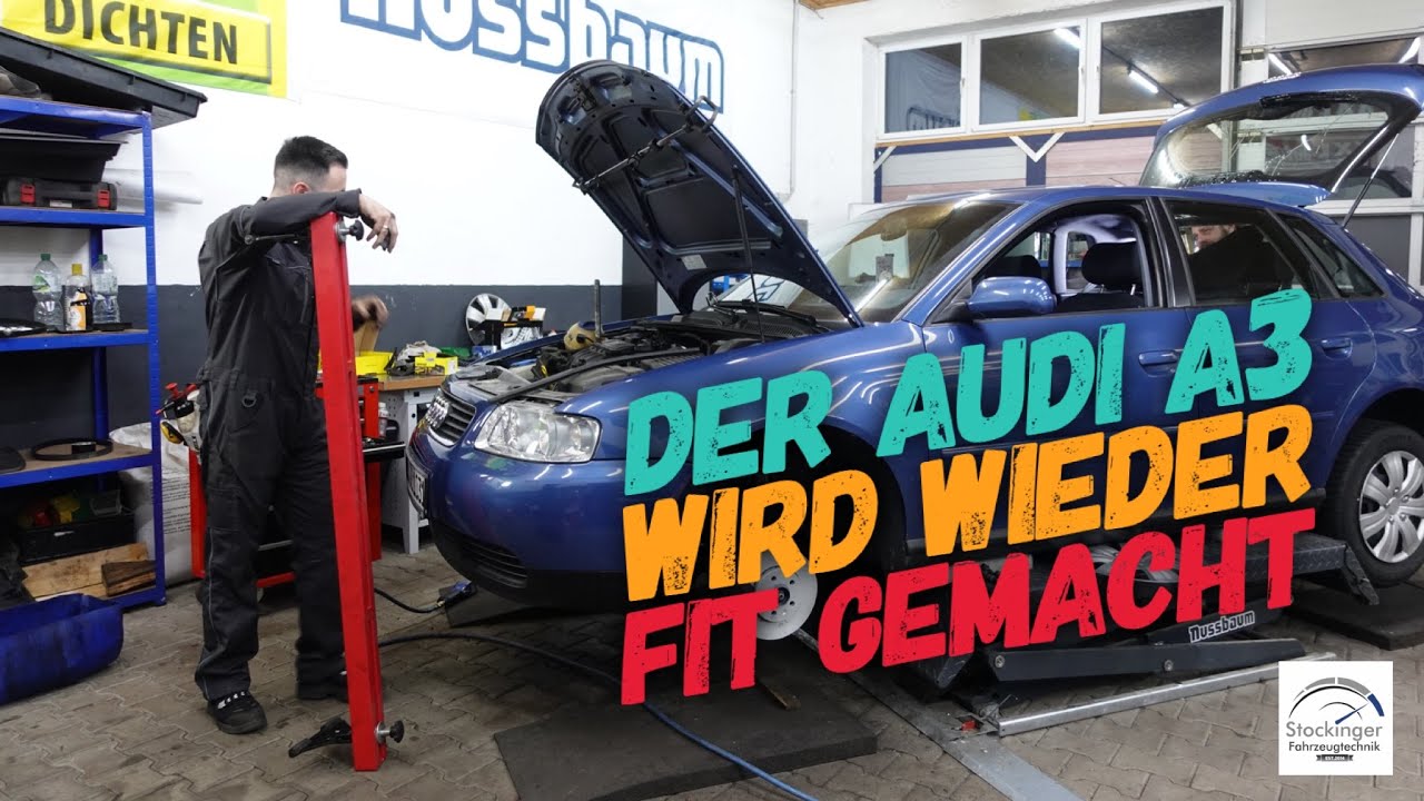Audi A3 1.6l verliert Kühlwasser - Zahnriemen, Bremsen und Ölwechsel #4