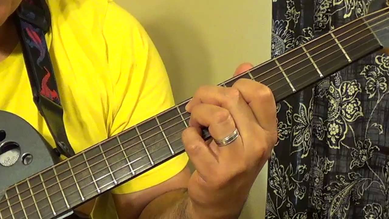 Guitar Tutorial - Georgy Porgy - Toto