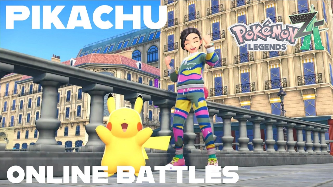 USING THE POKEMON MASCOT IN LEGENDS ZA!! (Legends ZA Online Battles)