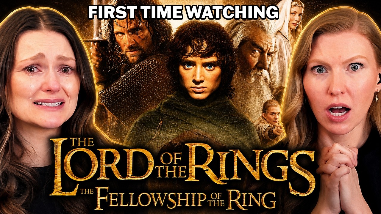 THE LORD OF THE RINGS: THE FELLOWSHIP OF THE RING | Movie Reaction - First Time Watching - Part 2