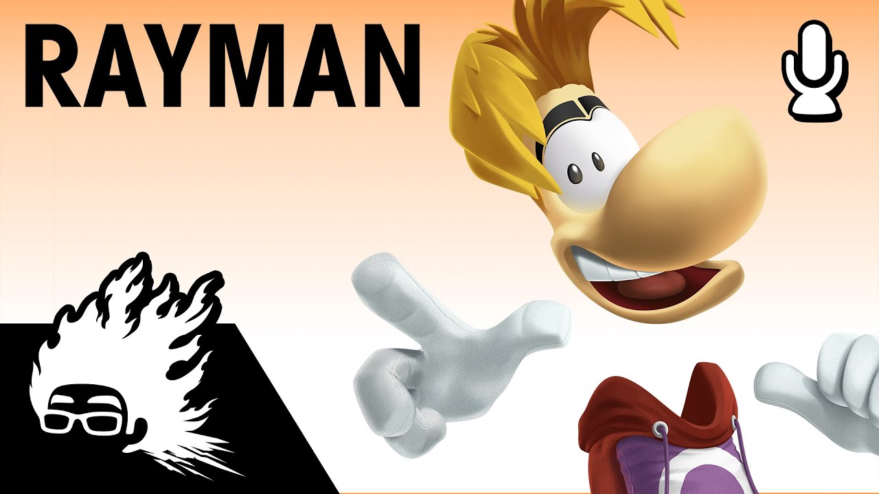 Rayman Smashified - Speed Painting (Commentary feat. Spigelwii)