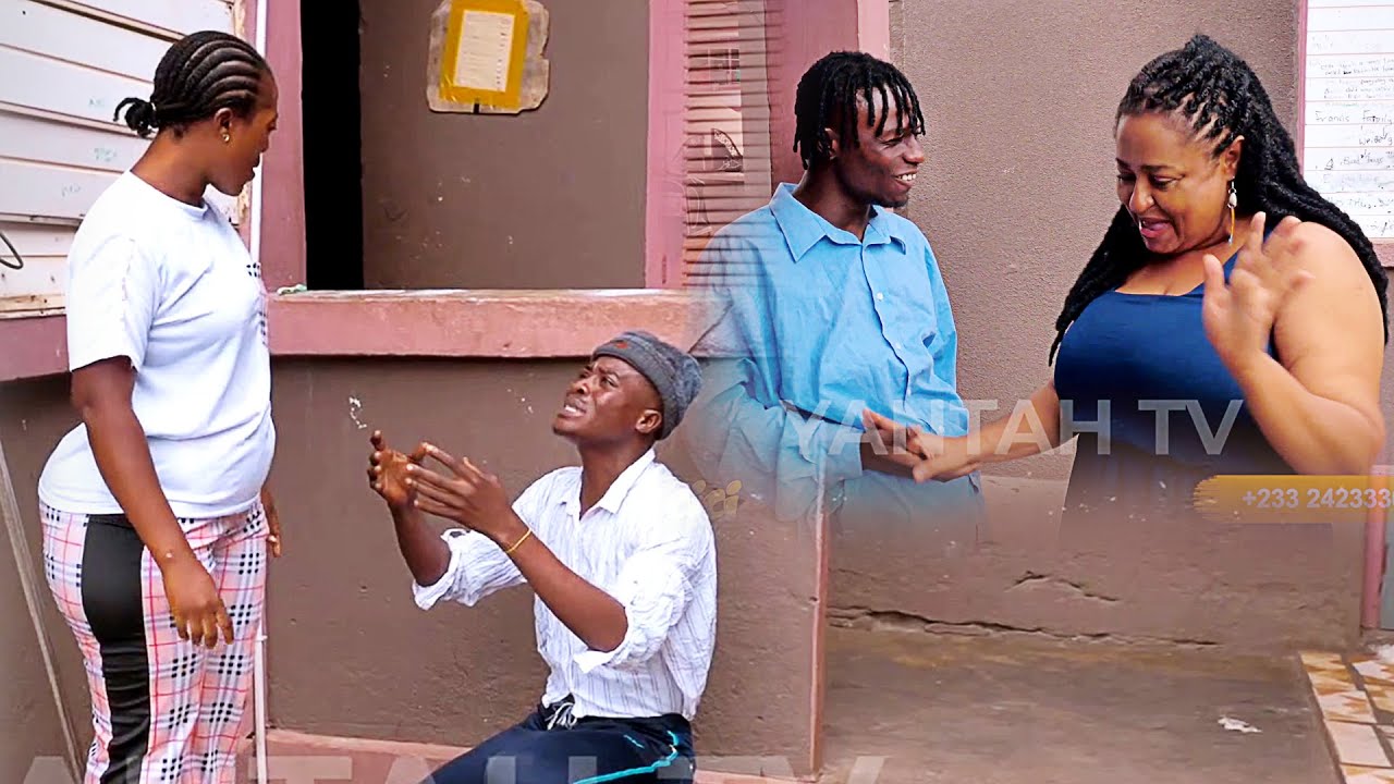 YELLOW CICI 😂😂👘  EP 6 FT | MATILDA ASARE | KILLER NTUOA | MAZXYBOS | EMMANUEL YEBOAH & MORE